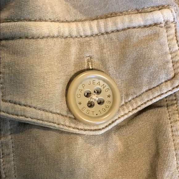 Gap | Hooded Zip Up Vest Dress - Picture 4 of 6